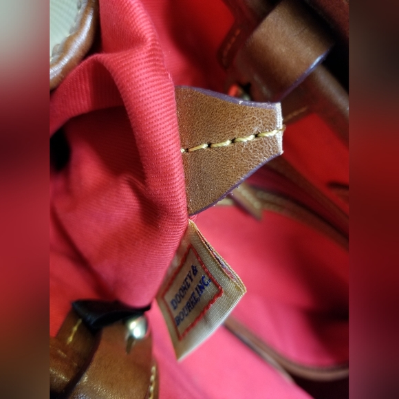 Vintage Dooney and Bourke Satchel - Picture 4 of 4